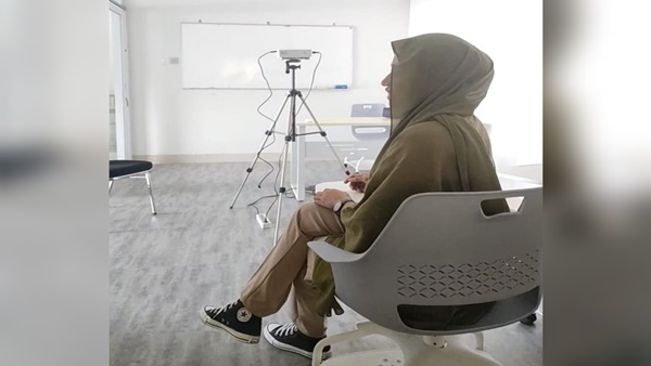 Koordinator Indonesia's Sketchers Makassar, Shanti Yani