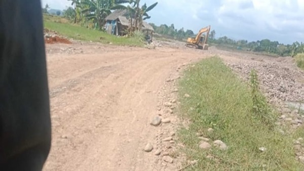 Aktivitas tambang ilegal di Desa Towata, Kabupaten Takalar, Sulawesi Selatan