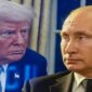Presiden Amerika Serikat Donald J. Trump dan Presiden Rusia Vladimir Vladimirovich Putin (Foto kolase)