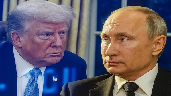 Presiden Amerika Serikat Donald J. Trump dan Presiden Rusia Vladimir Vladimirovich Putin (Foto kolase)