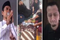 Foto kolase – UAS, Almarhum Ustaz Yahya Waloni, dan Yusuf Mansur