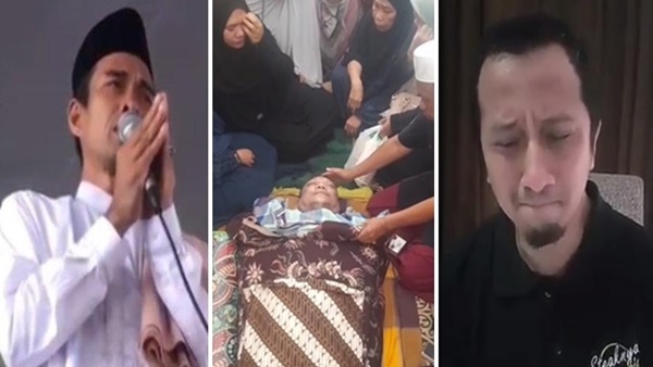 Foto kolase – UAS, Almarhum Ustaz Yahya Waloni, dan Yusuf Mansur