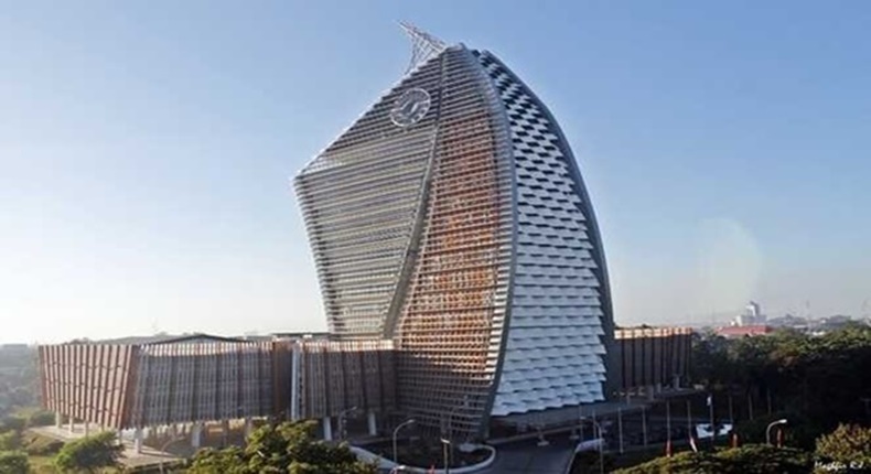 Menara Pinisi Kampus UNM (Ist)