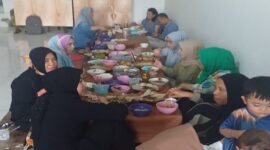 Pembukaan cabang warung Mas Adji di Panciro Gowa