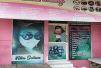 Salon Nita di Kompleks Ruko Pasar Pekkae, Kelurahan Lalolang, Kecamatan Tanete Rilau, Kabupaten Barru, Sulawesi Selatan