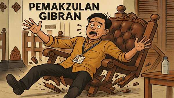 Foto ilustrasi - Pemakzulan Gibran