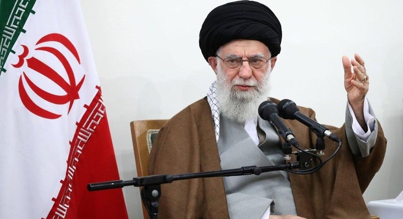 Pemimpin Tertinggi Iran, Ayatollah Ali Khamenei (Ist)