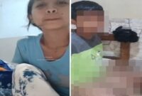 Foto kolase : Andini Permata dan bocil