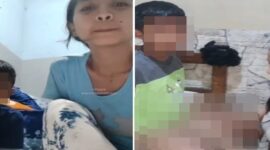 Foto kolase : Andini Permata dan bocil