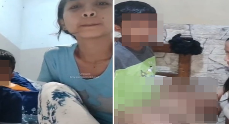 Foto kolase : Andini Permata dan bocil