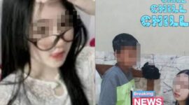 Tangkapan layar video Andini dan Bocil viral di media sosial