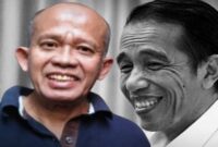Foto kolase - Beathor Suryadi dan Jokowi