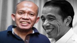 Foto kolase - Beathor Suryadi dan Jokowi