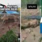 Foto kolase - Jeneponto, Bantaeng, Sinjai hingga Bone Dilanda Banjir dan Longsor