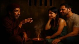 Foto ilustrasi – Dukun tipu suami dan cabuli istri korban berkedok ritual penyembuhan santet