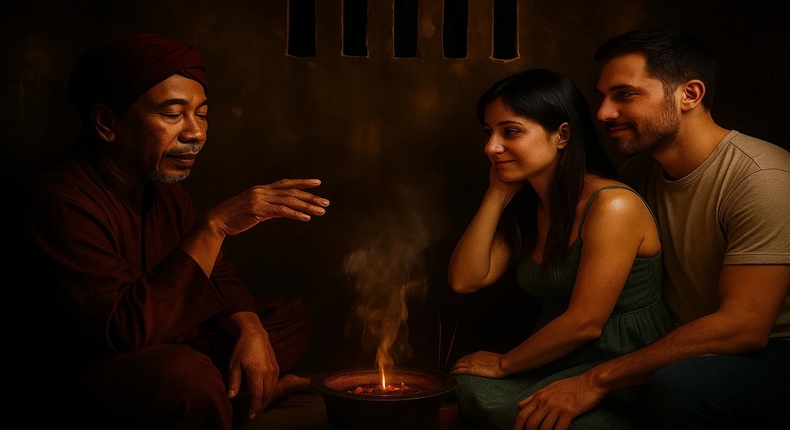 Foto ilustrasi – Dukun tipu suami dan cabuli istri korban berkedok ritual penyembuhan santet