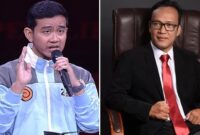 Foto kolase : Gibran Rakabuming Raka dan Wamenaker Immanuel Ebenezer (Ist)