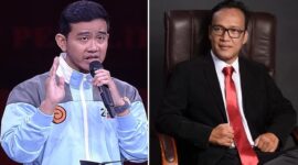 Foto kolase : Gibran Rakabuming Raka dan Wamenaker Immanuel Ebenezer (Ist)