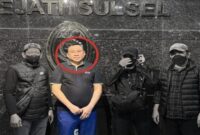 Haji Nasti ditangkap usai buron bertahun-tahun (Ist)