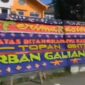 Tangkapan layar video - karangan bunga berisi sindiran tajam terhadap Topan dan Bobby Nasution viral di media sosial