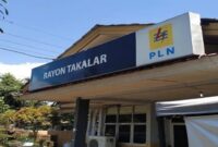 Kantor PLN Rayon Takalar Vendor PT. Cahaya Putra Bersama