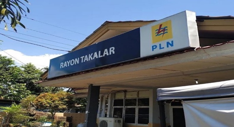Kantor PLN Rayon Takalar Vendor PT. Cahaya Putra Bersama