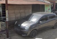 Foto Lokasi Diduga Rumah Dinas Polisi yang Dialihfungsikan Jadi Warkop