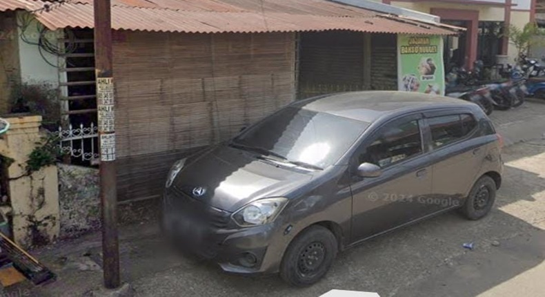 Foto Lokasi Diduga Rumah Dinas Polisi yang Dialihfungsikan Jadi Warkop
