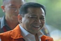 Terdakwa kasus korupsi KTP Elektronik Setya Novanto (Foto Antara)