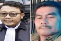 Foto Kolase – Advokat Wawan Nur Rewa (Kiri) dan Budiman S (Kanan)