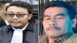 Foto Kolase – Advokat Wawan Nur Rewa (Kiri) dan Budiman S (Kanan)