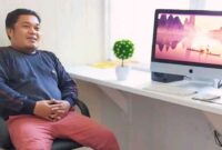 Direktur Lembaga Anti Korupsi Sulawesi Selatan (Laksus) Muhammad Ansar