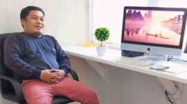Direktur Lembaga Anti Korupsi Sulawesi Selatan (Laksus) Muhammad Ansar