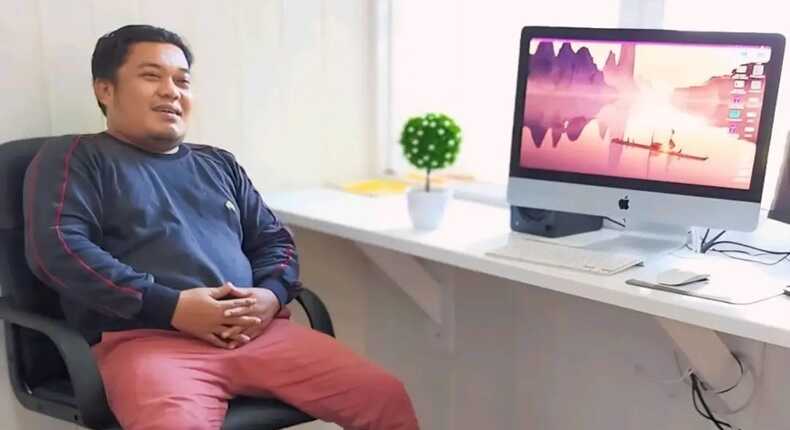 Direktur Lembaga Anti Korupsi Sulawesi Selatan (Laksus) Muhammad Ansar