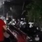 Tangkapan layar video – FPI dan PWI-LS Bentrok