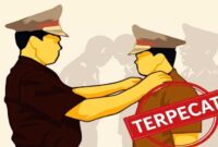 Foto ilustrasi – Bripka Erwing dipecat dari Polres Pelabuhan Makassar