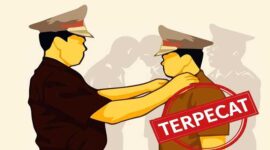 Foto ilustrasi – Bripka Erwing dipecat dari Polres Pelabuhan Makassar