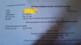 Bukti Struk Pembayaran