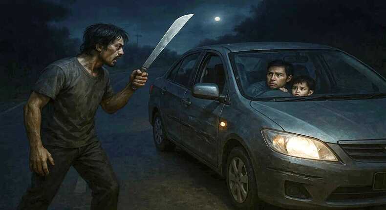 Foto ilustrasi – Ayah dan Anak Dicegat dan Diserang di Jeneponto 