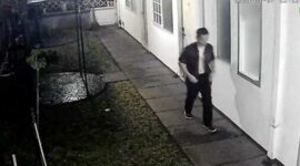 Rekaman CCTV pria diduga ADP di kos Menteng sebelum ditemukan tewas (Ist).