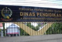 Kantor Disdik Sulsel