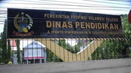 Kantor Disdik Sulsel