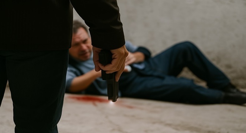 Foto ilustrasi - Napi ditembak dengan timah panas