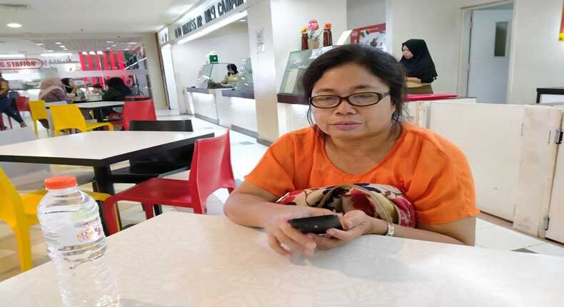 F Sule Toding sumai dari Budiman S