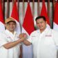 Ketua Umum GAN, Muhammad Burhanuddin (kiri)