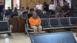 Terdakwa Helen Dian Krisnawati dituntut hukuman mati (Ist)