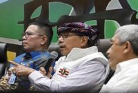 Anggota Komisi III DPR RI, Hinca Pandjaitan (tengah) (Ist)