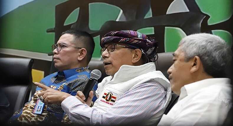 Anggota Komisi III DPR RI, Hinca Pandjaitan (tengah) (Ist)