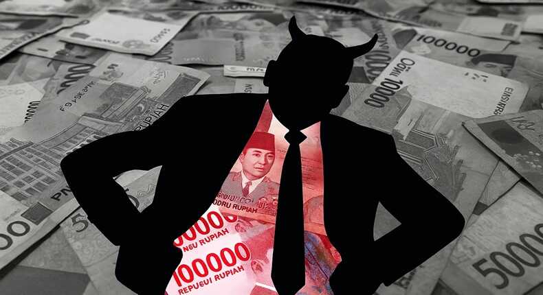 Ilustrasi anggaran siluman