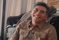 Joko Mulyono, Kepala Suku Dinas (Sudin) Kebudayaan Jakarta Barat (Foto Lasman Simanjuntak)